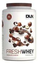 Comprar Fresh Whey Chocolate E Avelã Pote 900g Chocolate Belga Dux