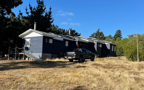 Casa Amoblada En Venta De 4 Dorm. En Algarrobo