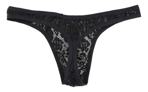 Tanga Corta Transparente Cómoda Interior Hombre