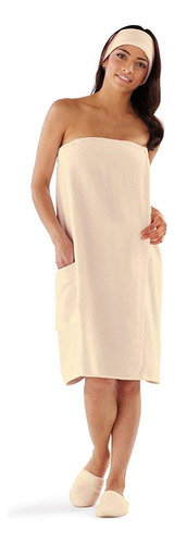 Boca Terry Toalla De Spa Para Mujer - Toalla 100% Algodón Pa