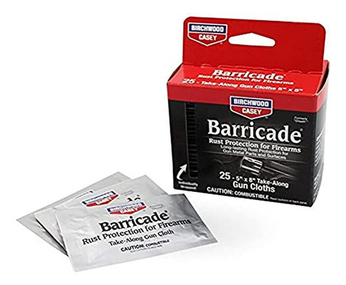 Toallitas Protectoras Antioxido Barricad