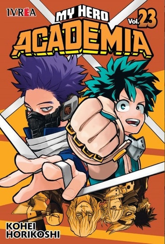 My Hero Academia 23 - Kohei Horikoshi