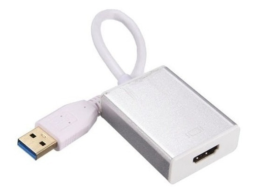 Convertidor Usb 3.0 A Hdmi Compatible 2.0 Adaptador Con