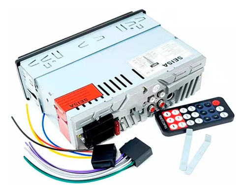 Autoradio Con Usb, Bluetooth Mp3 Para Autos Con Pantalla Lcd