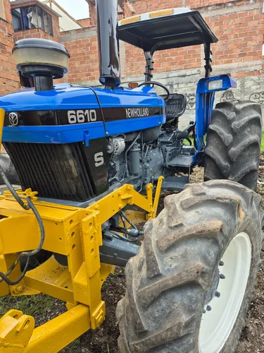 Tractor 6610 New H. -carraro, Pala Frontal, Arado Y Rotavito