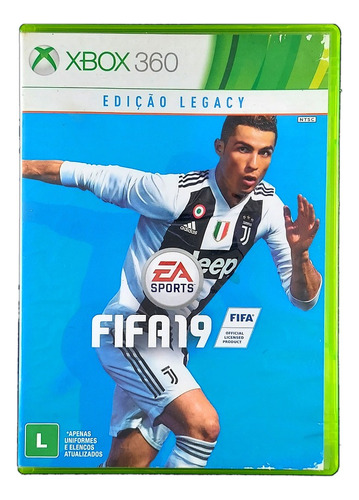 Fifa 19 Original Xbox 360 Mídia Física