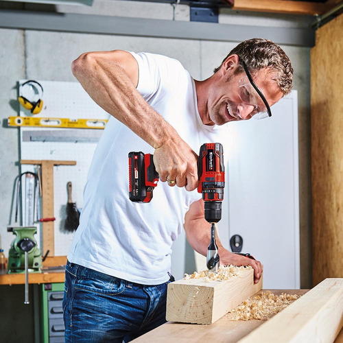 Power Tool Kit (taladro + Esmeril Inalambrico) Tc-tk 18 Li K