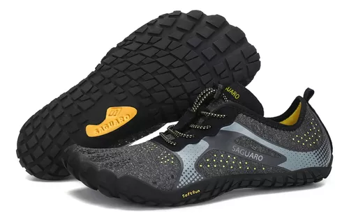 Zapatillas Ergo Barefoot Minimalistas Saguaro Fast I Negro