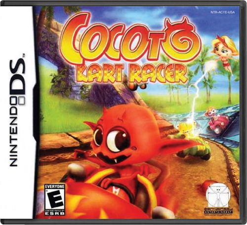 Cocoto Kart Racer - Nintendo Ds Fisico