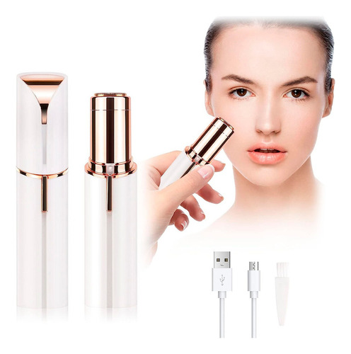 Depiladora Facial Removedor De Vello Sindolor Recargable Usb