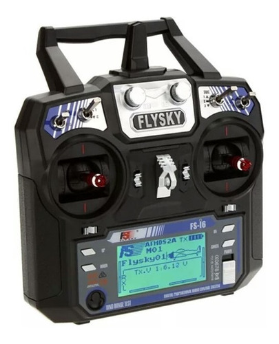 Radiocontrol Flysky De 6 Canales + Receptor Fs-ia6b