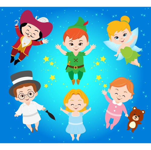 Kit Imprimible Tinker Bell Campanita Imagenes Clipart Cod 7