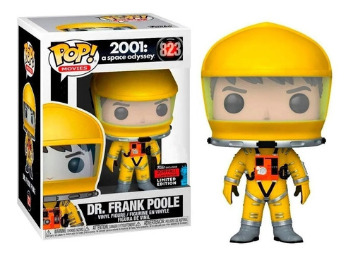 Funko Pop! - Space Odyssey - Dr Frank Poole #823 - Exclusivo