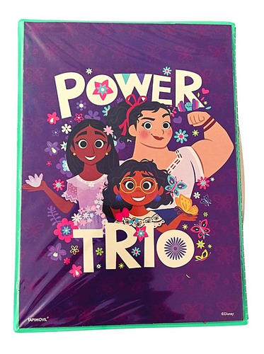 Imagen 6 de 9 de Valija De Arte Escolar C/ Stickers Estuche Disney Encanto Ed