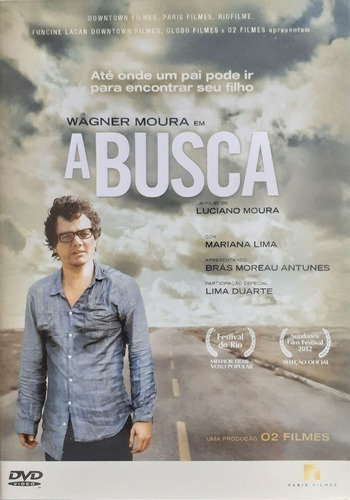 A Busca - Dvd - Wagner Moura - Lima Duarte - Mariana Lima