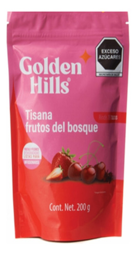 Tizana De Frutos Rojos Golden Hills 200 Grs
