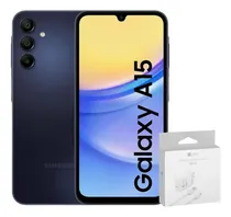 Comprar Samsung Galaxy A15 Dual 128 Gb 6 Ram Black + Power Adapter Samsung 25w