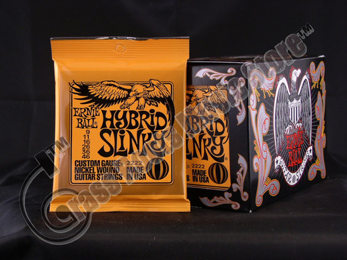 Bulk 12 Juego Ernie Ball Cuerda Guitarra Electrica Calibre S