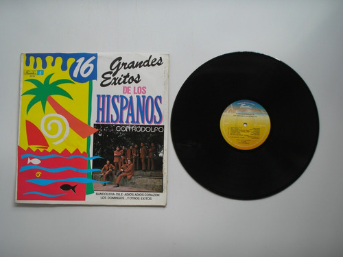 Lp Vinilo Rodolfo Aicardi Los Hispanos 16 Grandes Exitos1991