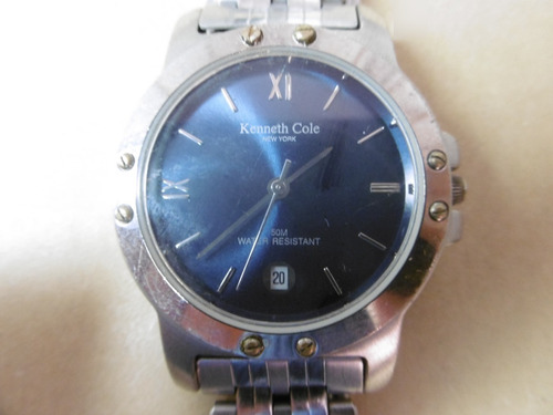 Reloj Pulsera Kenneth Cole, Hombre, New York, Quartz.