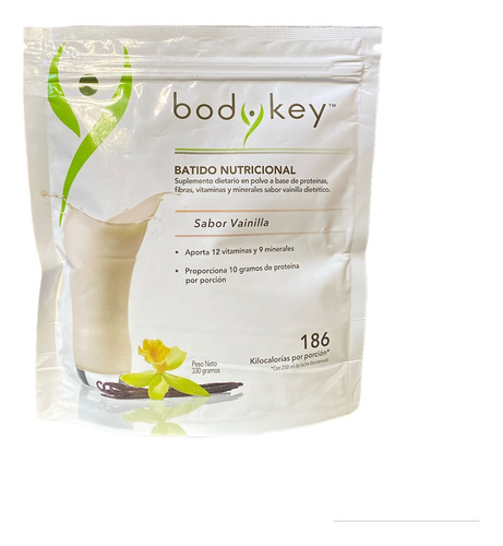 Suplemento Body Key - Batido Nutricional 