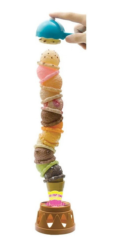 Brinquedo Creative Fun Torre De Sorvete Multikids Br645