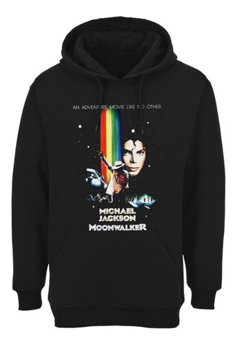 Poleron Michael Jackson Moonwalker Poster Pop Abominatron