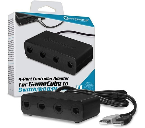 4 Controles Gamecube Para Super Smash Bros Ultimate Switch