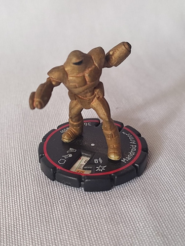 Mandroid Armor #009 Iron Man Heroclix Wizkids Marvel