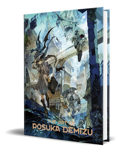 The Art Of Posuka Demizu, De Posuka Demizu. Editorial Pie International, Tapa Blanda En Inglés, 2017