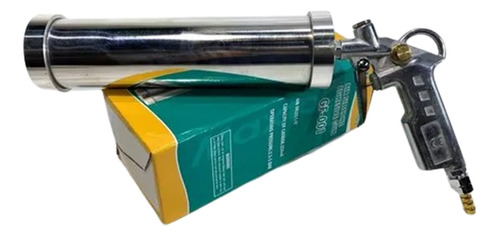 Pistola P/ Silicona / Selladores Tubo 310ml- Neumatica Metal