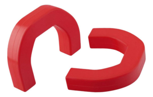 Cubiertas De Ganchos De Remolque Delanteros De Silicona Rojo