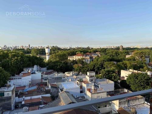 Imagen 16 de 19 de Departamento Dos Ambientes Con Balcón Terraza Y Baulera En Villa Del Parque