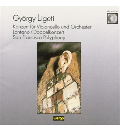 Cd Konzert Für Violoncello Und Orchester / Lontano / Doppelk Estándar