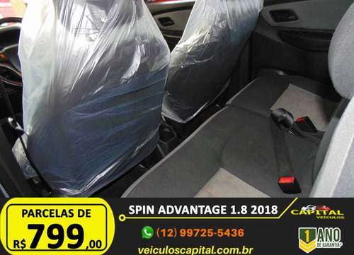 Chevrolet Spin Advantage 1.8 8v Econo.flex 5p Aut.