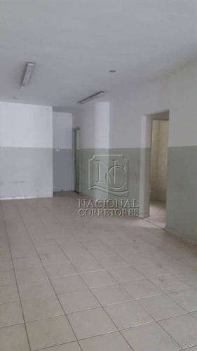 Prédio Comercial Para Locação, Casa Branca, Santo André. - Pr0089