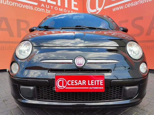 Imagem 1 de 15 de Fiat 500 Cult 2012
