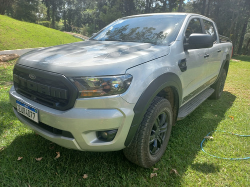 Ford Ranger 3.2 Storm Cab. Dupla 4x4 Aut. 4p Automática