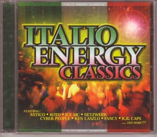 Italo Energy Classics ( Laszlo,koto,fancy,kb Caps ) Cd Zyx