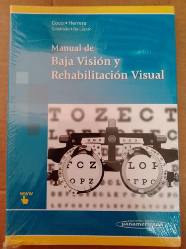 Manual De Baja Visión Y Reabilitacion Visual Coco- Herrera 