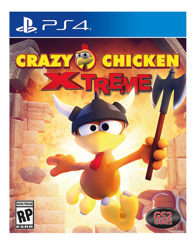 Crazy Chicken Xtreme - Playstation 4