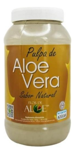 Pulpa Natural De Sábila 100% Aloe Vera Orgánica