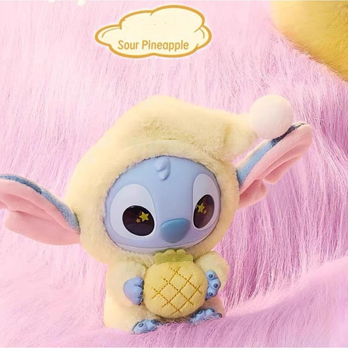 Muñeco Labubu Stitch Something Before Sleep Caja Sorpresa