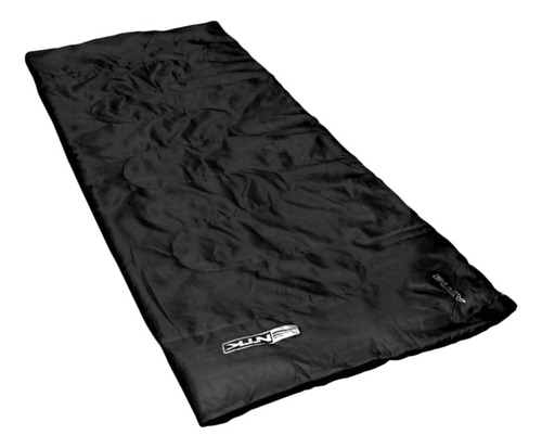 Sleeping Bag Saco De Dormir Ntk Buggy Individual Clima Seco Color Negro