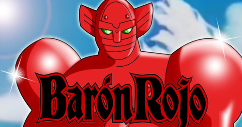 Baron Rojo Anime - Dvd Latino