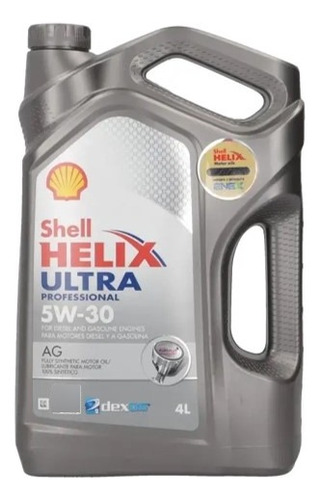 Aceite Shell Helix 5w30 Suzuki Wagon R 97/00 1.1l