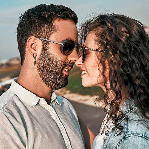 Vv 25 Aretes Falsos Piercing Hombre Imán Acero Inoxidable