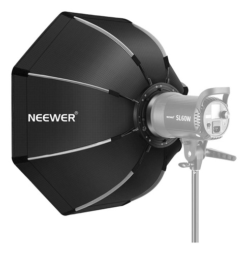 Neewer - Softbox Octogonal Plegable De 25.6 In Con Anillo D