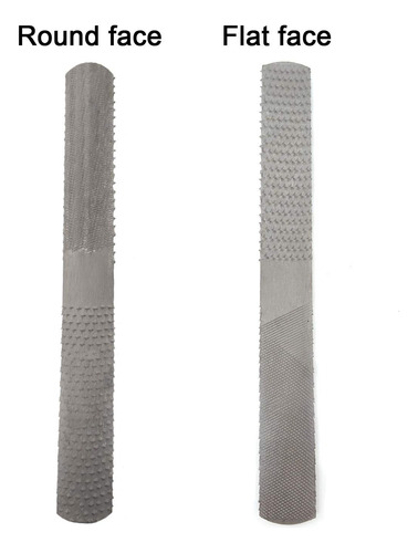 Lima Semicircular Honbay 1 Madera Carbono Aguja Plana 7.87 P