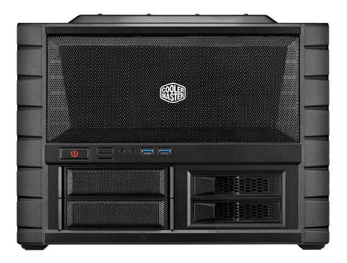 Imagem 6 de 7 de Gabinete Cubo Haf Xb Evo Preto Rc-902xb-kkn2 Cooler Master